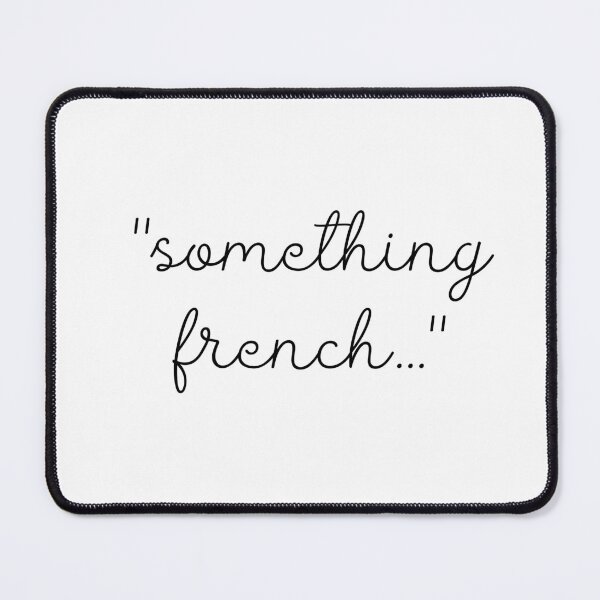 Item preview, Funny Quote Imaginary French Text designed and sold by Tropical Arts.