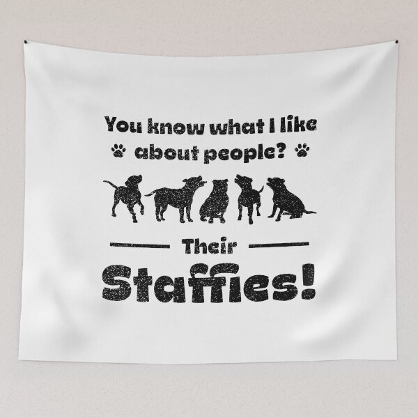 Item preview, Professional Staffy Groomer designed and sold by More Cute Dogs.
