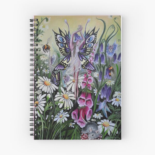 Item preview, Meadow dancing fairy faerie fantasy designed and sold by Gabriella  Szabo.