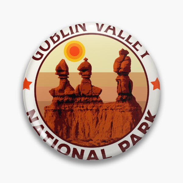 Item preview, Goblin Valley National Park designed and sold by Road-tees.