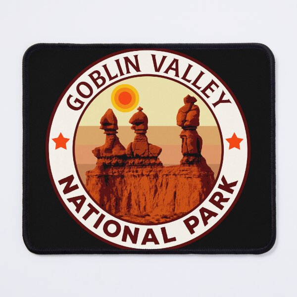 Item preview, Goblin Valley National Park designed and sold by Road-tees.