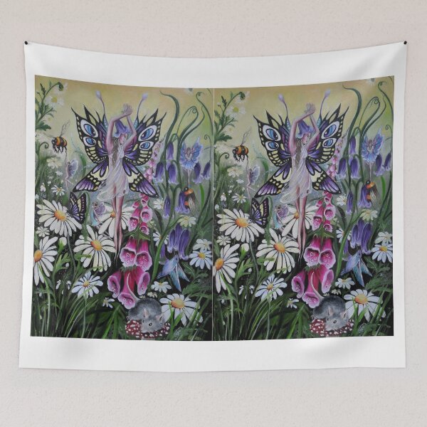 Item preview, Meadow dancing fairy faerie fantasy designed and sold by Gabriella  Szabo.