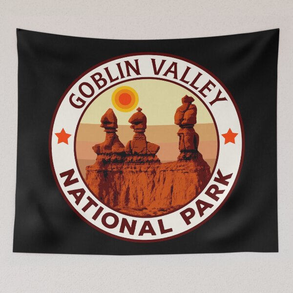 Item preview, Goblin Valley National Park designed and sold by Road-tees.