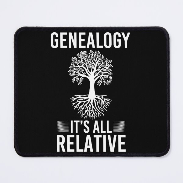 Item preview, Genealogy it's All Relative Genealogist Gift designed and sold by Luna1Shop.