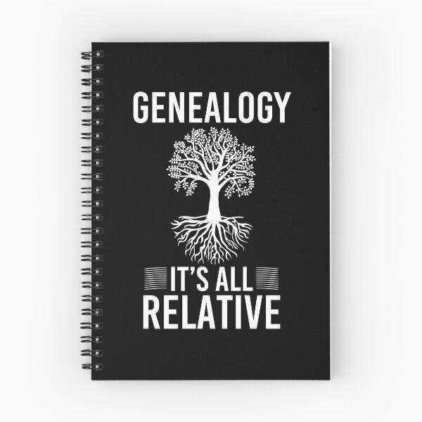 Item preview, Genealogy it's All Relative Genealogist Gift designed and sold by Luna1Shop.