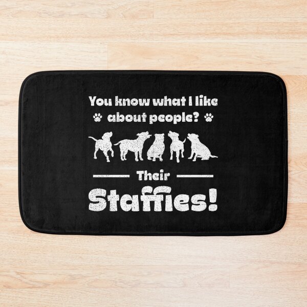 Item preview, Professional Staffy Groomer designed and sold by More Cute Dogs.