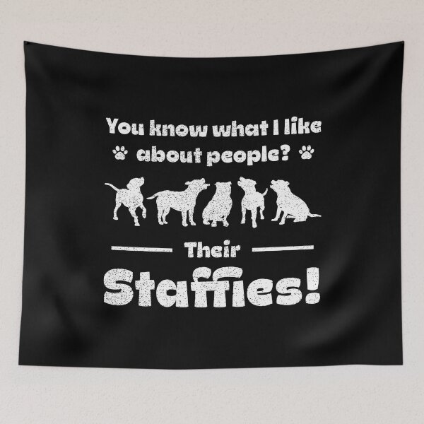 Item preview, Professional Staffy Groomer designed and sold by More Cute Dogs.