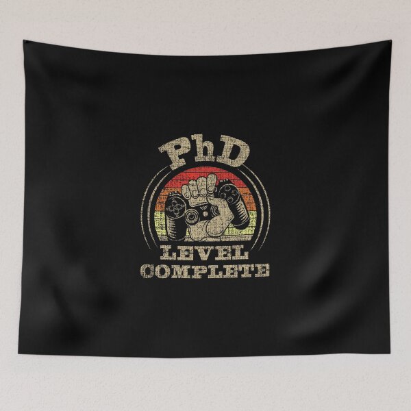 Item preview, PhD Level Complete - PhD Graduate Ph.D. Graduation Doctorate graphic designed and sold by KaizenNU.