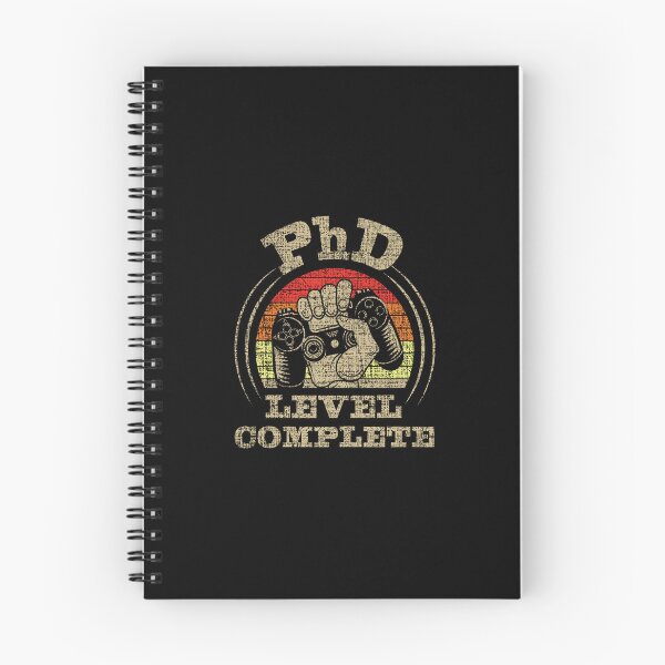 Item preview, PhD Level Complete - PhD Graduate Ph.D. Graduation Doctorate graphic designed and sold by KaizenNU.