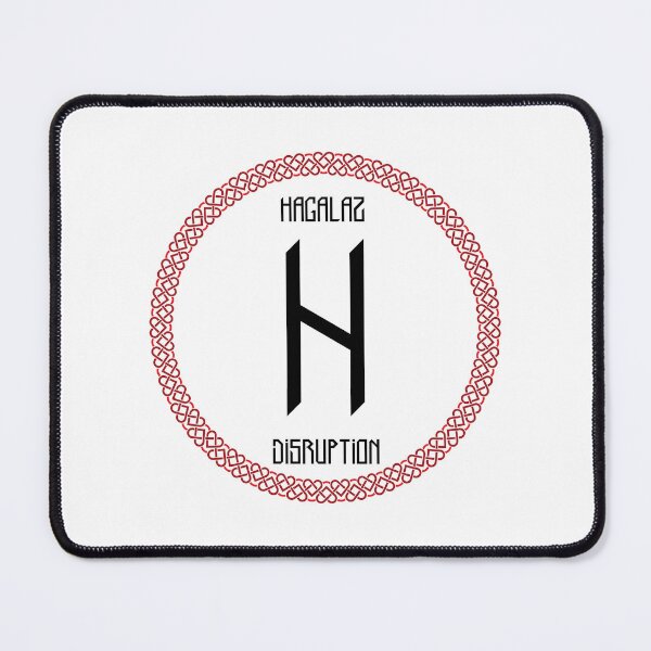 Item preview, Hagalaz Rune Celtic Hearts Knot Shirts & Accessories designed and sold by AgeOfHeroes.