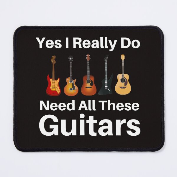 Item preview, Yes I Really Do Need All These Guitars designed and sold by badretop.
