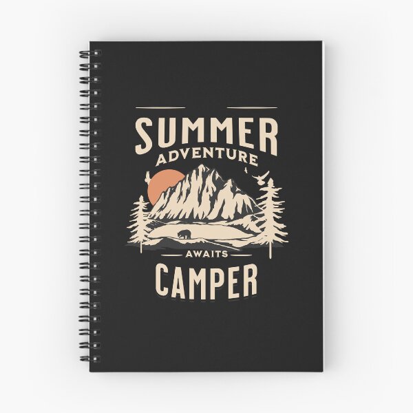 Item preview, summer adventure awaits camper (11) designed and sold by Nena12312.