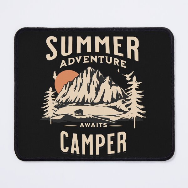 Item preview, summer adventure awaits camper (11) designed and sold by Nena12312.