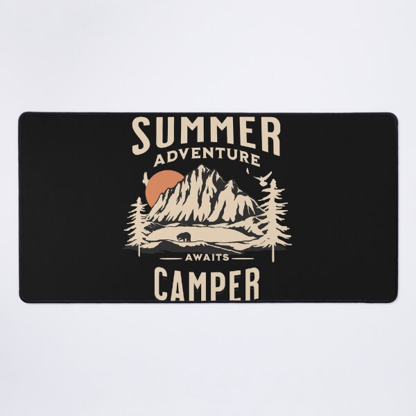 Item preview, summer adventure awaits camper (11) designed and sold by Nena12312.