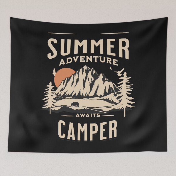 Item preview, summer adventure awaits camper (11) designed and sold by Nena12312.
