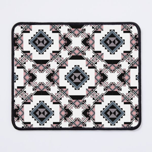 Item preview, The earth tone fabric design in black seamless pattern designed and sold by MyMemoriesArts.