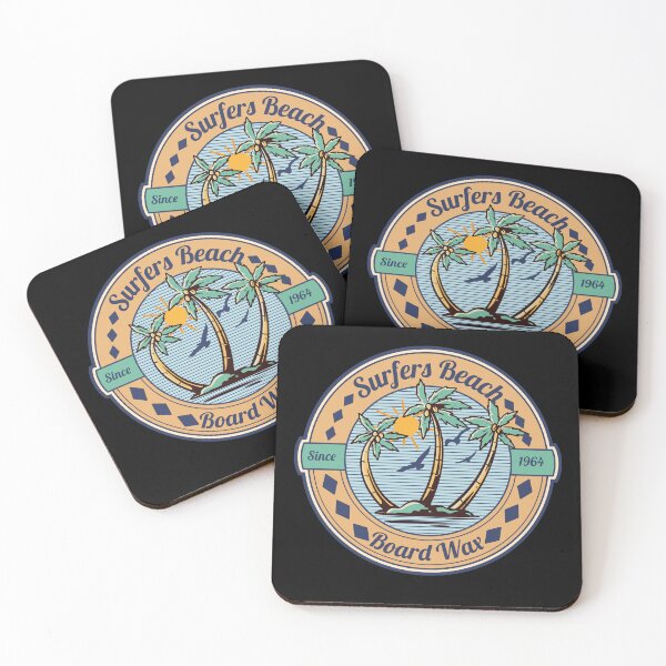 Item preview, Surfers Beach Surfing Surfboard Wax designed and sold by CharJens.