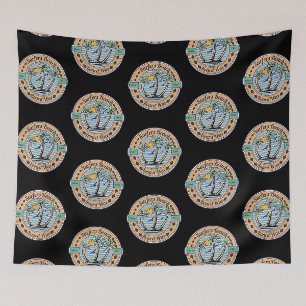 Item preview, Surfers Beach Surfing Surfboard Wax designed and sold by CharJens.