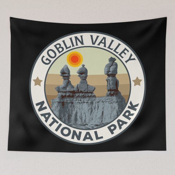 Item preview, Goblin Valley National Park designed and sold by Road-tees.