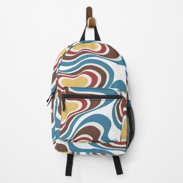 Item preview, Funky Geometric Vintage Retro Pattern designed and sold by Reelippy.