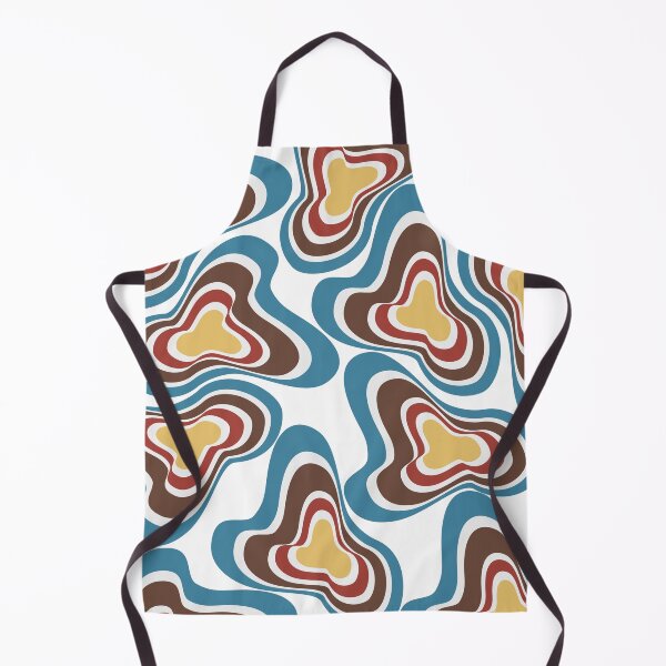 Item preview, Funky Geometric Vintage Retro Pattern designed and sold by Reelippy.