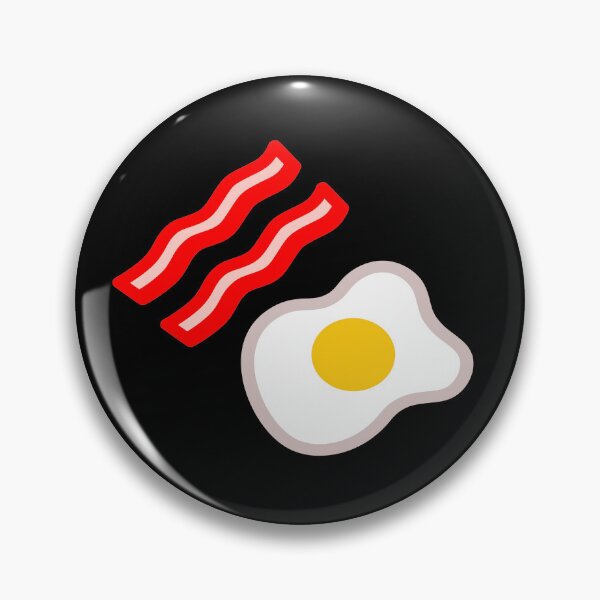 Item preview, Bacon and egg designed and sold by chantelle bezant.