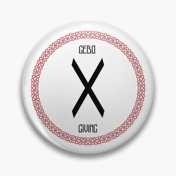 Item preview, Gebo Rune Celtic Hearts Knot Shirts & Accessories designed and sold by AgeOfHeroes.