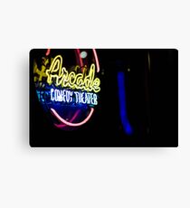 Arcade Canvas Print