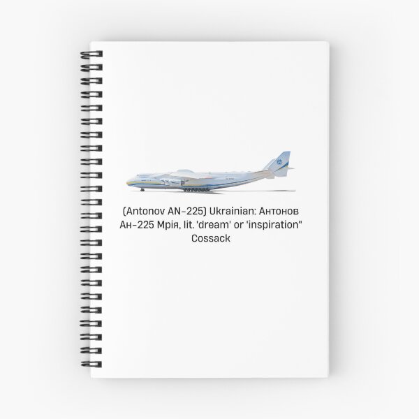 Item preview, The Antonov An-225 Mriya (Ukrainian: Антонов Ан-225 Мрія, lit. 'dream' or 'inspiration" Cossack) designed and sold by hardOFseeing.