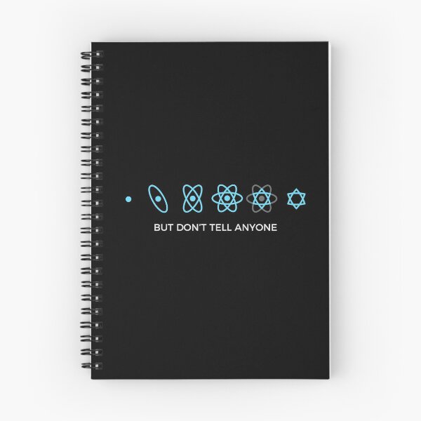 Item preview, React JS Secret designed and sold by hipstuff.