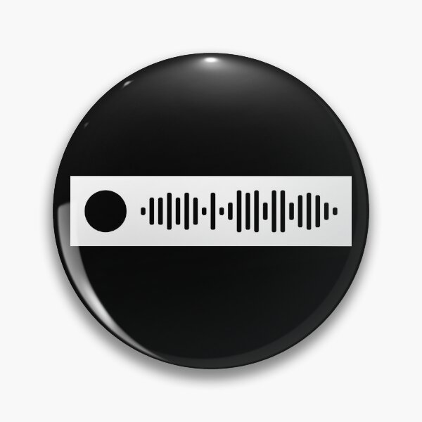 Item preview, Time - Pink Floyd Spotify Scan Code designed and sold by WandersApparel.