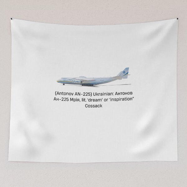 Item preview, The Antonov An-225 Mriya (Ukrainian: Антонов Ан-225 Мрія, lit. 'dream' or 'inspiration" Cossack) designed and sold by hardOFseeing.
