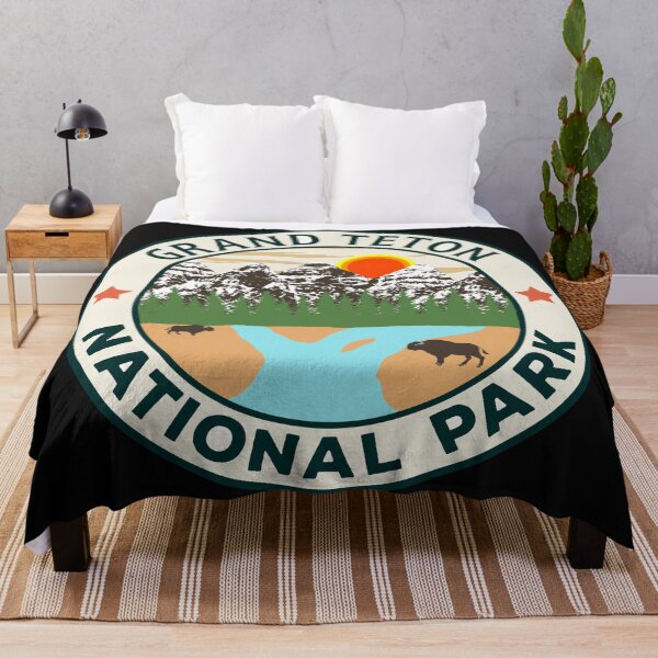 Item preview, Grand teton National Park designed and sold by Road-tees.