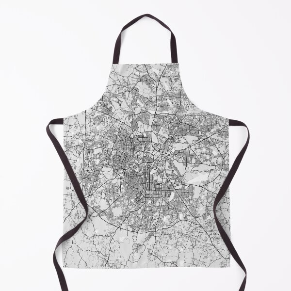 Item preview, Bengaluru City Map of Karnataka, India - Light designed and sold by deMAP.