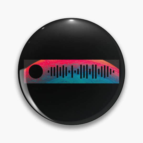 Item preview, Time - Pink Floyd Spotify Scan Code designed and sold by WandersApparel.