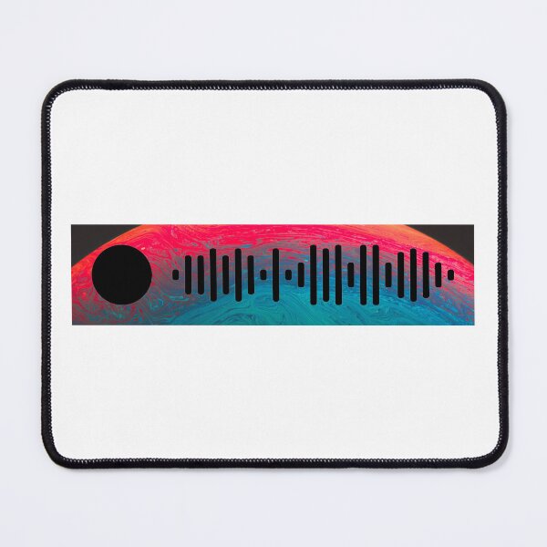 Item preview, Time - Pink Floyd Spotify Scan Code designed and sold by WandersApparel.
