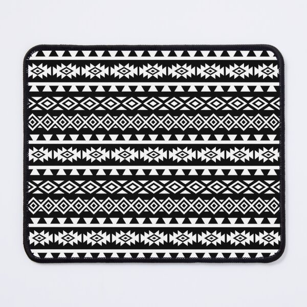 Item preview, Aztec Stylized Pattern II WB designed and sold by NataliePaskell.