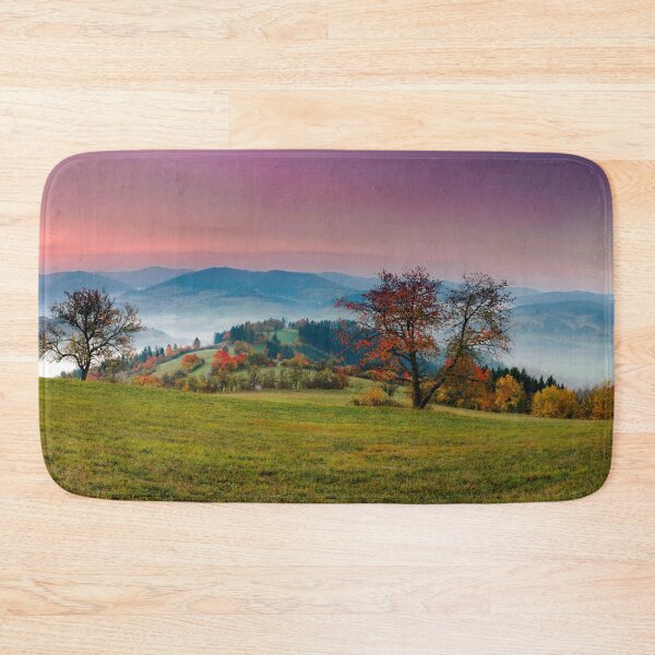 Item preview, Mountainous Landscape Countryside designed and sold by Rozlar.