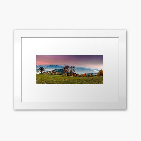 Item preview, Mountainous Landscape Countryside designed and sold by Rozlar.