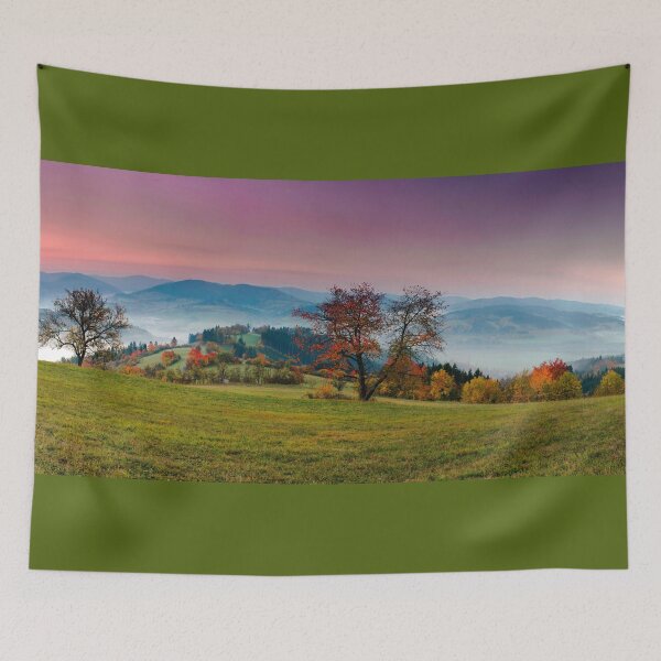 Item preview, Mountainous Landscape Countryside designed and sold by Rozlar.