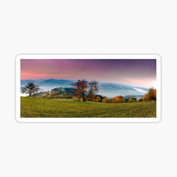 Item preview, Mountainous Landscape Countryside designed and sold by Rozlar.