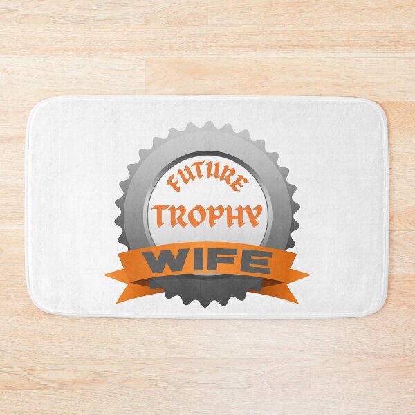 Item preview, Futura esposa trofeo designed and sold by Ahmed Hussain.