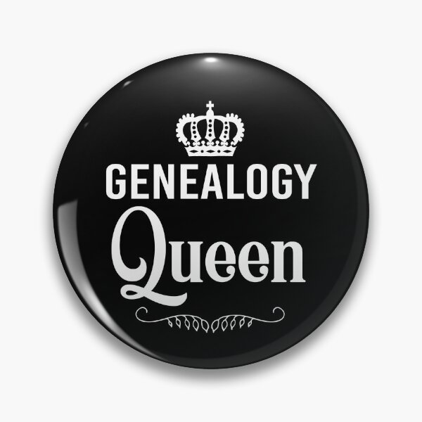 Item preview, Genealogy Queen Genealogist Gift designed and sold by Luna1Shop.