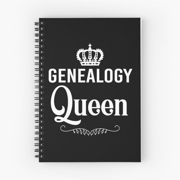 Item preview, Genealogy Queen Genealogist Gift designed and sold by Luna1Shop.