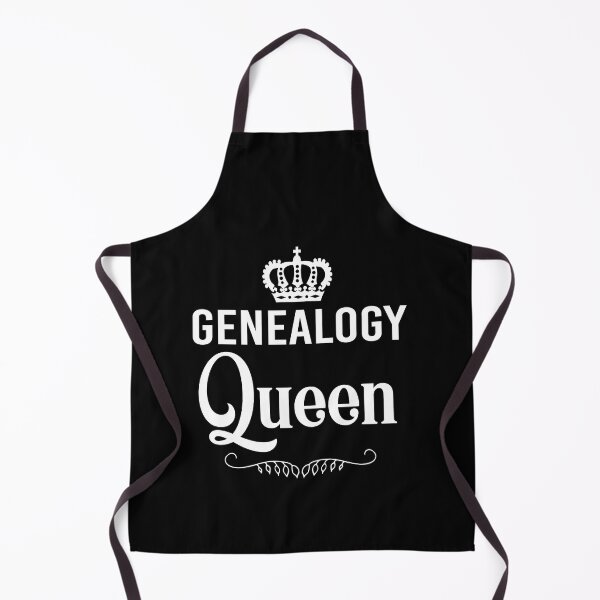 Item preview, Genealogy Queen Genealogist Gift designed and sold by Luna1Shop.