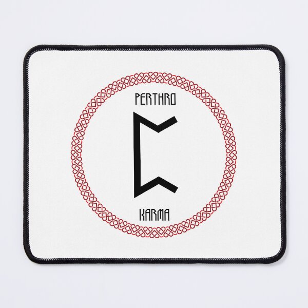 Item preview, Perthro Rune Celtic Hearts Knot Shirts & Accessories designed and sold by AgeOfHeroes.