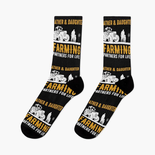 Item preview, Father & Daughter Farm Farmer Farming Agriculture designed and sold by TastefulTees.