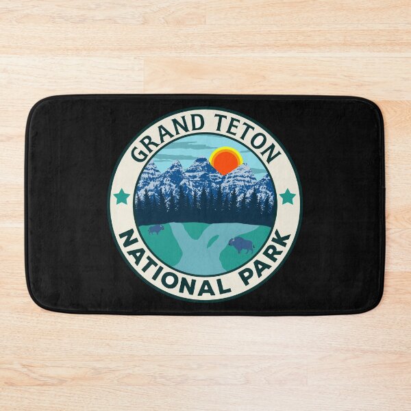 Item preview, Grand teton National Park designed and sold by Road-tees.
