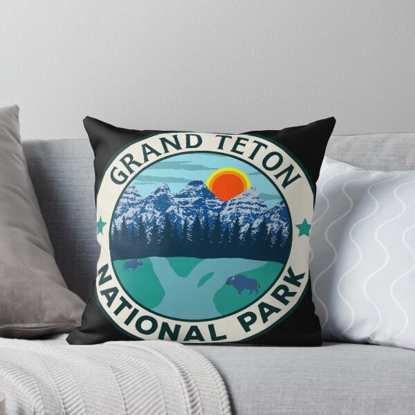 Artikelvorschau, Grand-Teton-Nationalpark entworfen und verkauft von Road-tees.