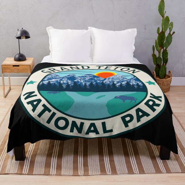 Item preview, parque nacional grand teton designed and sold by Road-tees.
